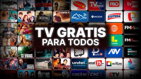 TV gratis para todos en TV360