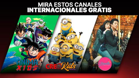 Canales internacionales en TV360